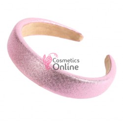 Bentita deosebita pentru par color Cod TTG30 Rose metalizat